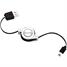 Belkin 2.6-foot Retractable USB 2.0 5-Pin Mini-B Cable